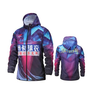 China Plus Size Custom Sublimation Windproof Mens Overhead Jackets Wholesale Custom Design Anorak for sale