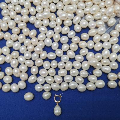 China Jewelry Making Wholesale 11-12mm Nice White Loose Teardrop Beads With Smooth For Earring/Necklace Jewelry Making for sale