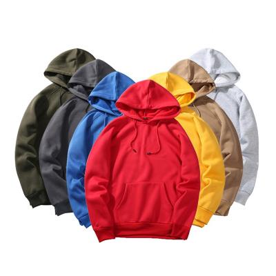 China Anti-wrinkle 2023 High Quality Heavyweight Oversized Men's Hoodies & Sweatshirts Custom Hoodies Blank Hoodies Unisex for sale