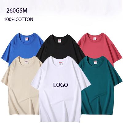 China Anti-Shrink DBW Wholesale Unisex High Quality 180g 100%Cotton Custom Logo Printing Blank O-Neck Plus Size Men's T-shirts for sale