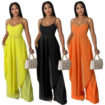 China Anti-wrinkle New Trendy Women Solid Color Long Women Dresses Casual Dresses Women Casual Maxi Dress for sale