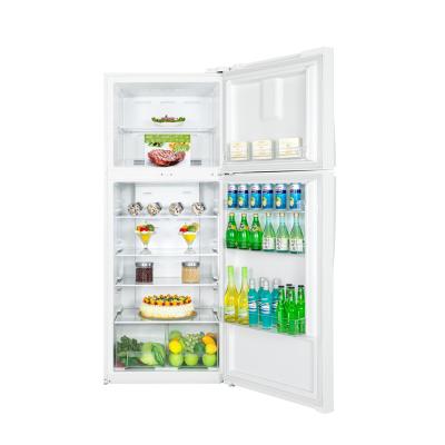 China Frost Free Fridge , Double Door COMPRESSOR High Efficiency Fridge Freezer Fridge for sale