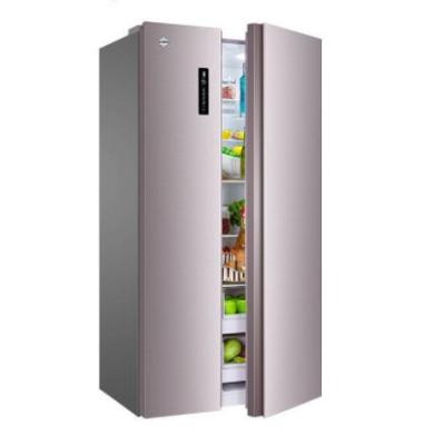 China COMPRESSOR refrigerator with CE certificate stainless steel double door OEM refrigerator for sale