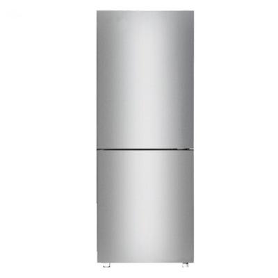 China COMPRESSOR China Refrigerator 188 Liter Dormitory BCD-188CL Two Door Energy Saving Low Noise Silver Mini Refrigerator for sale