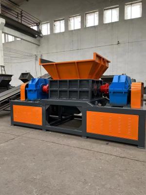 China Heavy Duty Double Shaft Shredder Machine Metal Shredder Wood Shredder, Twin Shaft Shredder, Pallet Shredder for sale