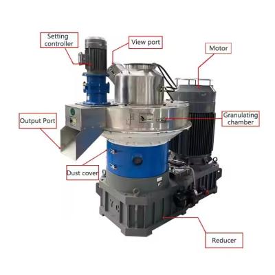 중국 목재 자갈 바이오매스 바이오 연료 펠릿 기계 목재 펠릿 밀 바이오매스 펠릿 제조 기계 판매용