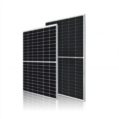 China 25A Solar Panel 540W 550W Mono PV Panels Bifacial Panel Solar for sale