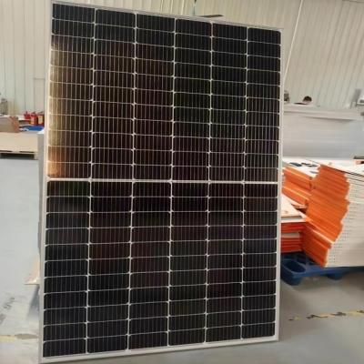 China 25A solar panel 545W 550W 555W 560W 575W HI-MO5 182mm mono PERC solar panels for PV plant with good cost for sale