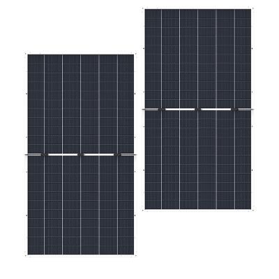 China 25A Half Cell Mono Portable Solar Panel 550w Price Solar Panels with Battery and Inverter 500w for sale