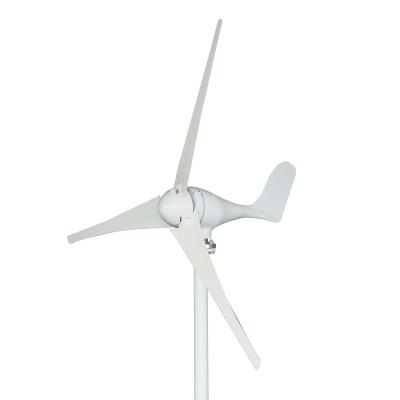 China Nylon fiber Horizontal wind turbine for streetlight home use wind power generator turbine for sale