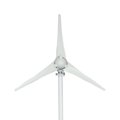 China Nylon fiber Can be customizable 1KW 2KW 3KW 5KW 10KW Horizontal and Vertical Wind Generator Wind Turbine System for sale