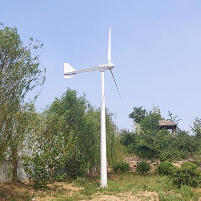 China Nylon fiber 1kw 2kw 3kw 5kw 10kw wind turbine for home, off grid/on grid wind generator,12v 24v 48v 96v 120v 220v 240v wind generator price for sale