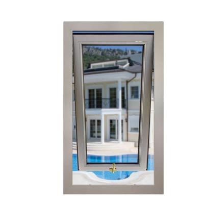 China Magnetic Aluminum Screen G&C FUSON Tilt Turn Window Top-hung Window for sale