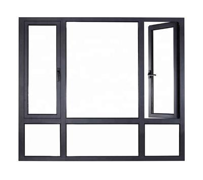 China Good water & air tightness. Aluminum Alloy Doors And Windows Factory Product Aluminum Casement Window for sale