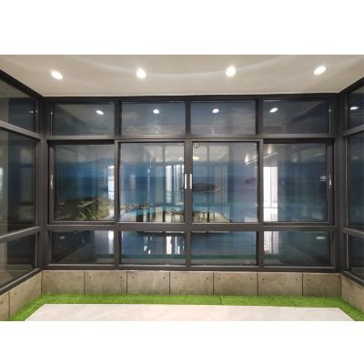 China Latest Swing Window Grill Design Sliding Windows Aluminum Wood Window Design for sale