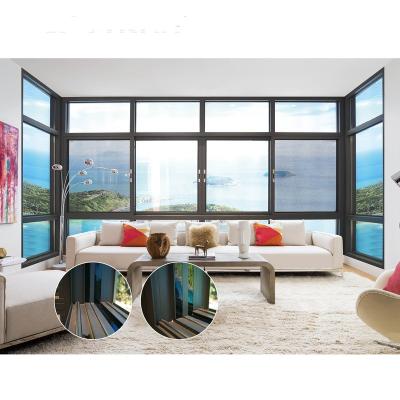 China Good water & air tightness. Frame Sliding Glass Alumnum Aluminum Alloy Aluminum Alloy Glass Stainless Steel G&C Horizontal FUSON Graphic Design for sale