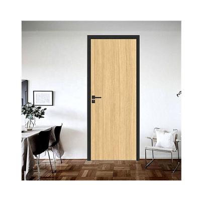 China Modern High Quality Waterproof Custom Eco-Friendly Swing PVC Door Bamboo Wooden Price for sale