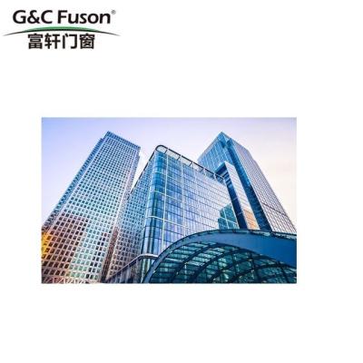 China Guangdong Fabricated Aluminum Alloy Aluminum Canopy Curtain Wall for sale