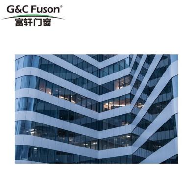 China Unitized aluminum alloy curtain wall detail dwg for sale