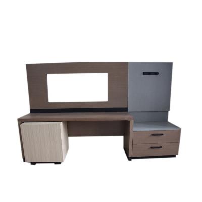 China Modern Hyatt Hotel Furniture Hotel Bedroom Desk Organizer for sale