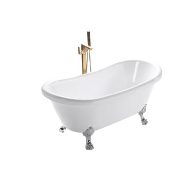 China China Hot Price Acryl Bathtub Freestanding Luxury Cheap Luxury Acrylic Bathtubs Foot Bathtub for sale