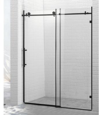 China Modern Shower Screen Sliding Door Roller Shower Screen 16mm Shower Door Rollers for sale