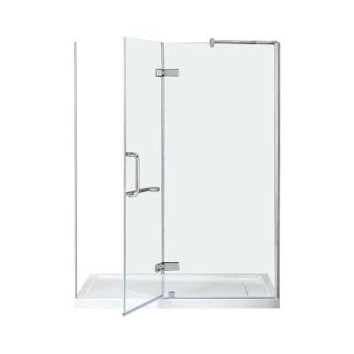 China China Factory Price New Products Modern Glass Bath Design Frameless Shower Door for sale