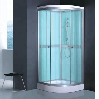 China Sri Lanka Frameless Apollo Cheap Hydraulic Toilet Massage Two Person Shower Enclosure for sale