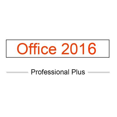 China 100% Working Plus Office 2016 Professional Online Activation Key 100% Plus Office 2016 Pro License Key For PC Send By Email for sale