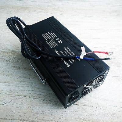 China Video Game Player 16.8V 60a 1200W Low Temperature High Quality Charger For 4S 14.4V 14.8V Li-ion / Lithium Polymer Battery With PFC for sale