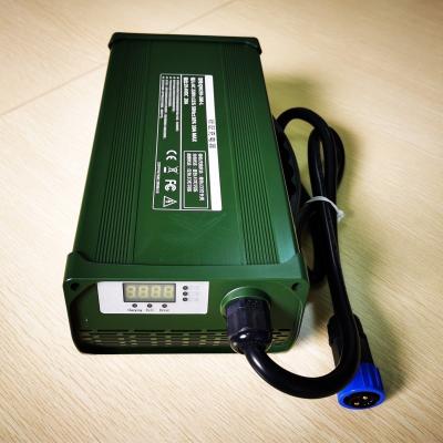 China Video Game Player Products 72V 73V 15a 1200W High Quality Low Temperature Charger For 20S 60V 64V LiFePO4 Battery Pack With PFC for sale