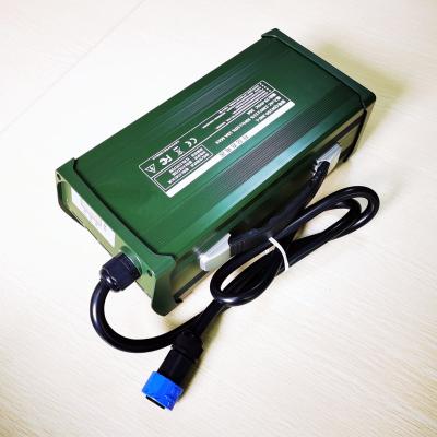 China Video Game Player Products 28.8V 29.2V 40a 1200W High Quality Low Temperature Charger For 8S 24V 25.6V LiFePO4 Battery Pack With PFC for sale