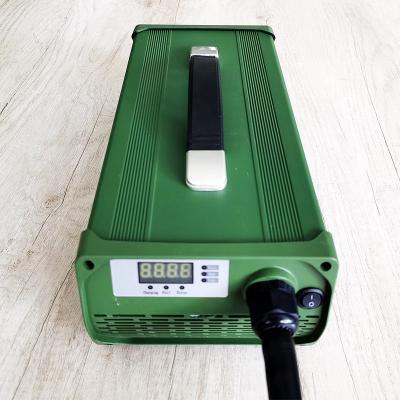 China High Quality Standard Battery DC 14.7V 60A 1500W Low Temperature Charger For 12V SLA /AGM /VRLA /Gel Lead Acid Battery With Pfc for sale