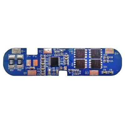 China FR-4 4s 5a Protection BMS Board For 14.4V 14.8V Li-ion/Lithium/Li-Polymer 12V 12.8V LiFePO4 Battery Pack Size L70*W16.5*T4mm for sale