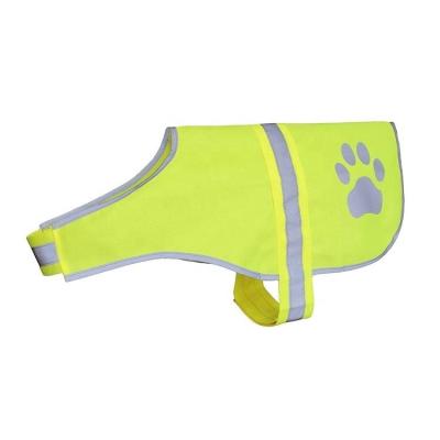 China Wholesale Viable Hi Vis Safety Dog Training Vest Customized Dog Clothes Reflective Dog Vest for sale