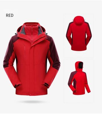 China Breathable High Quality Custom Logo Waterproof Windproof Sport Hiking Outdoor Coat Winter Jacket for sale