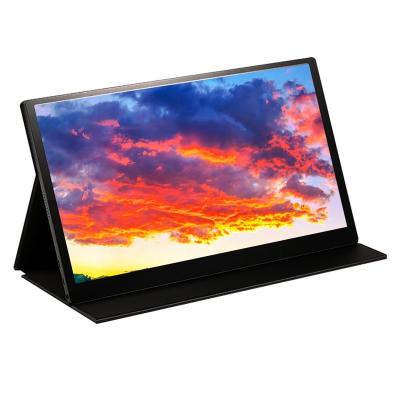 China Portable Speaker 1080p Monitor 15.6inch IPS FHD Extra Laptop Screen For Phone Computer Laptop Screen Extended Monitor for sale