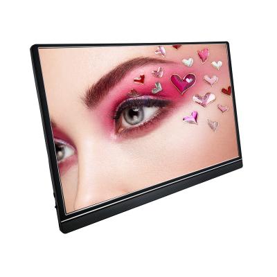 China Speaker 15.6 Inch Portable Monitor 4k IPS Screen Portable Monitor View Portable Extended Monitor Laptop Computer for sale