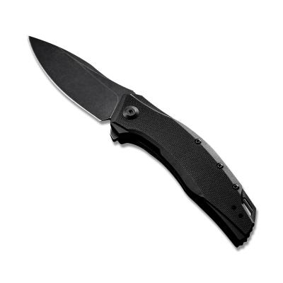 China Non-Changeable ZT OEM Wholesale G10 Handle Camping knife Folding knife Outdoor knife for sale