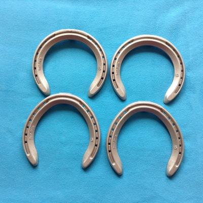 China Professional Aluminum Wedge Horseshoes / Horse Foot Shoes for sale