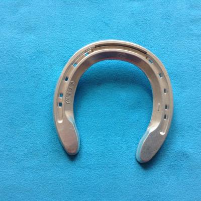 China Custom Steel / Aluminum Horseshoes , Rubber Horseshoes For Horses for sale