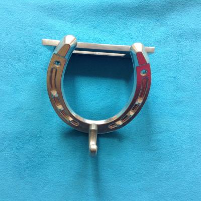 China Interior Aluminum Wedge Decorating Horseshoes for Coffee Bar for sale