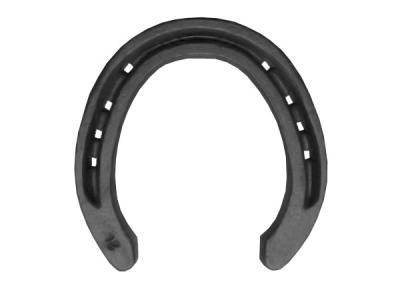 China U shaped Custom Horseshoes On Horses / Equine Horse Shoes for sale