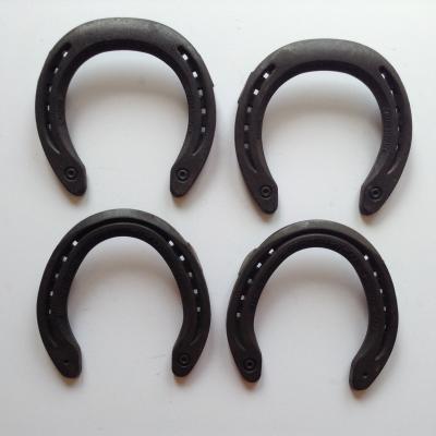 China Durable Play Horseshoes , Plastic / Metal Rubber Horse Shoe for sale