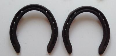 China U shaped Q235 SS Metal Horseshoes On Horses , Vintage Style for sale