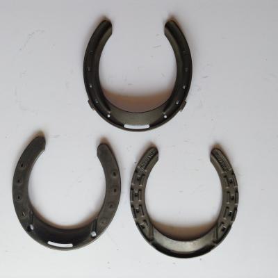 China Chinese Vintage Racing Plates Horseshoes 126×124×8mm for sale