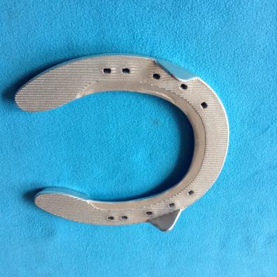 China Front Aluminum Horse Shoes Natural Horse Shoeing Custom Made for sale