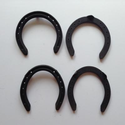 China OEM Professional Small Steel Horseshoes / Horse Shoes Earth Friendly for sale