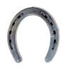 China Toe Weighted Metal Horseshoes / Aluminum Wedge Horseshoes for sale