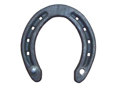 China Q235 Steel Metal Horseshoes Horse Foot Shoes 127×119×8mm for sale